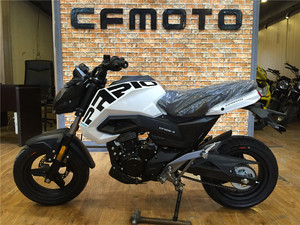 成都骑士车行 春风st狒狒 cfmoto cf125-3 mini摩托车 街车