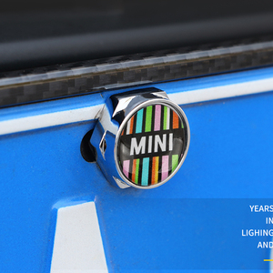 宝马迷你 mini cooper 汽车车牌架固封螺丝钉防锈钉 汽车改装配件