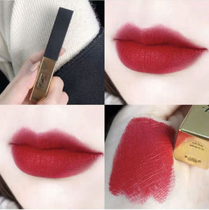 现货 ysl圣罗兰哑光细管小金条唇膏口红21号