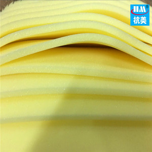 HM/杭美海绵低密度黄色软海绵吸水专用吸油软包填充加厚软海绵垫