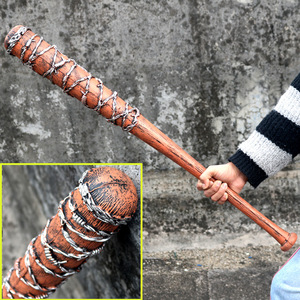 行尸走肉棒球棍 pu发泡尼根露西尔 棒球棍 cosplay道具周边