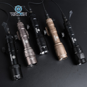 沃德森M600C铝合金战术手电筒M600W强光爆闪户外手电LED照明装备