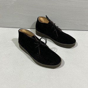 英国sanders chukka翻毛皮鞋沙漠靴007邦德同款鞋麂皮皮靴男6480