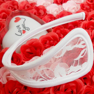 u字裤女性性感c字裤骚女内火辣u型一片式情趣无痕t裤女骚隐形