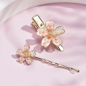 发夹发卡夹子夏季短发碎发头饰边夹女鸭嘴夹侧边刘海一字夹小精致