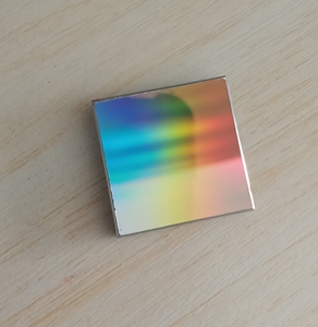 平面衍射光栅25*25*6mm,刻线1200,闪耀波长500nm