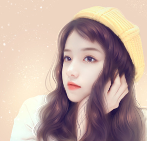 真人照片转手绘插画卡通婚礼情侣头像设计logo漫画人物设计定制作