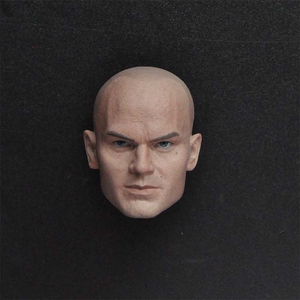 高品质 1/6 hitman 杀手代号47 头雕