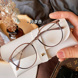 女韩版纯钛超轻有度数防蓝光辐射护目男大脸圆脸眼镜诺伊斯旗舰店