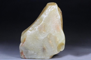 极品寿山白田黄石 善伯冻石~【新浪古玉居】精品!