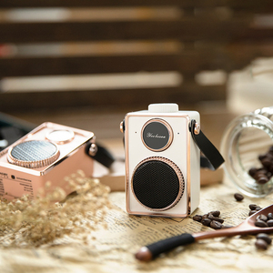 martube马克图布莱卡相机款记忆复古蓝牙音箱迷你便携可爱创意