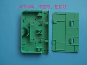 20个包邮 电信绿色直熔盘 6芯光纤熔纤盘 交接箱专用熔接盘