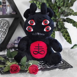 恋物制造·killstar哥特暗黑蜘蛛小恶魔玩偶可爱公仔礼物毛绒玩具