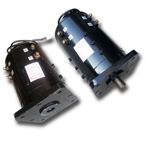 适用时风电动汽车gd04b gd04a 直流电机 串励 他励电机48v60v正品