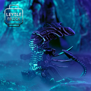 【限量】乐宜乐 第三方人仔 潮玩 电影 异形皇后 lyltv115