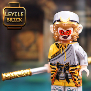 【限量】乐宜乐 第三方人仔 国风 pad印刷 孙悟空v177火