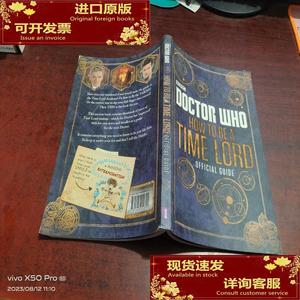 Doctor Who: How to be a Time Lord    书如图