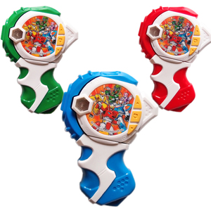 指令宝贝玩具正版声光版战斗指令机套装 红宝蓝宝粉宝全套可选