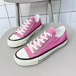匡威低帮女鞋粉色经典款