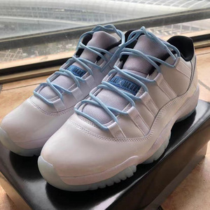 适配airjordan11 legendblue传奇蓝aj11圆形鞋带渐变扎染夜光鞋绳