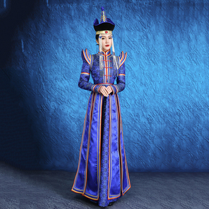 00丶夕瑶丶淘宝毛呢料纯手工蒙古风袍子,定做款0人付款700.