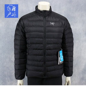 始祖鸟羽绒服男正品