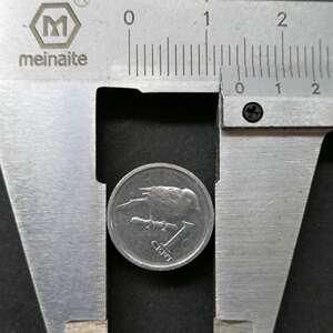 【大洋洲】全新 库克群岛1分小硬币 14mm 外国硬币