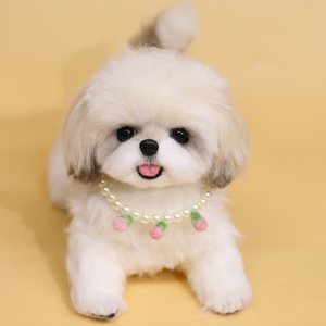 手工羊毛毡金毛