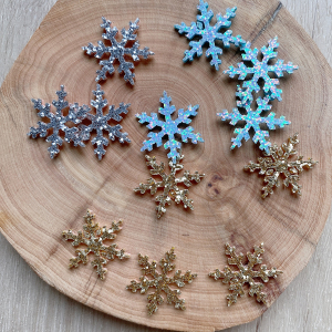 小雪花头饰