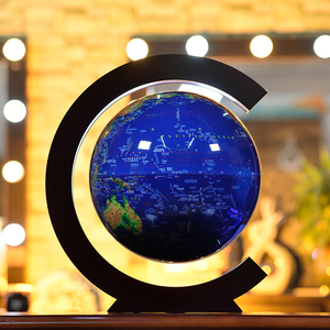 磁悬浮地球仪12/13寸 办公室摆件家居客厅桌面装饰品创意生日礼物