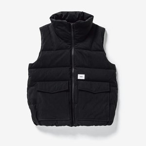 现货 WTAPS PEDDLER/VEST.NYCO.TWILL 棉马甲 20AW