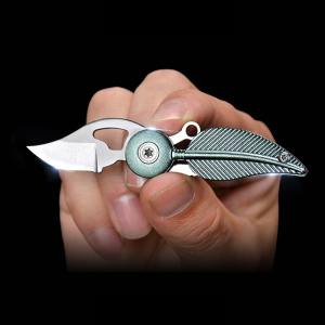 创意小刀拆快递锋利随身折叠刀便携户外钥匙扣迷你刀具开箱小号