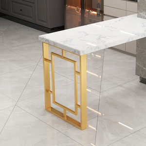 金色桌架不锈钢