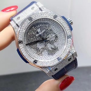 【众奢行二手】hublot宇舶后镶钻满天星自动机械男表
