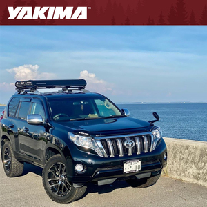 yakima适用于丰田霸道陆巡lc150普拉多lc200车顶行李架行李框横杆