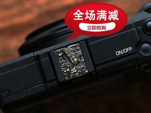 佛像菩萨适用于佳能徕卡富士松下索尼宾得松下尼康热靴保护盖按钮