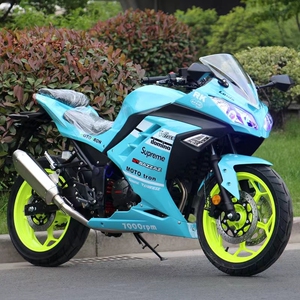 公路赛川崎小忍者跑车配件 宝雕摩托车350全套外壳永源奥林大板件