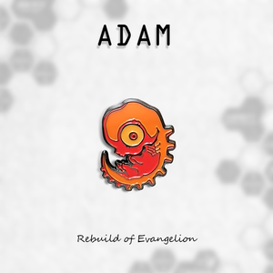 【eva 亚当胚胎】金属徽章/钥匙扣滴胶挂件 we bop新世纪福音战士