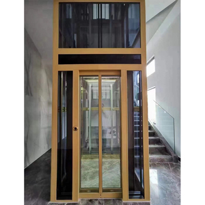 贵阳厂家设计安装家用电梯二三四五层小型观光电梯别墅酒店客货梯
