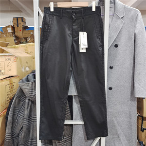 gr系列银泰撤柜男装2021新款印象重组休闲长裤528719/u3-12