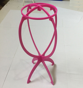 假发配件假发支架假发固定架放假发的支架假发架子塑料假人头帽子