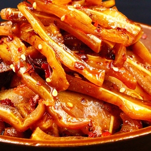 【梦想食铺】麻辣红油猪耳朵即食四川小吃重庆熟食辣卤味休闲零食