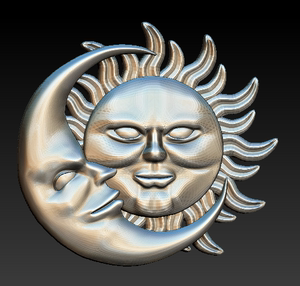 004.004.000.30唯简家居旗舰店天猫电视背景墙壁纸8d立体太阳浮雕