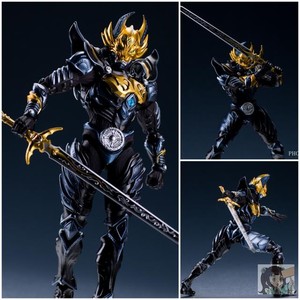 现货  万代 shf 限定 牙狼 garo 黄金骑士 流牙 金黑色