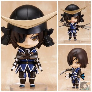 gsc phat 粘土人 137 战国basara 伊达政宗 q版 手办