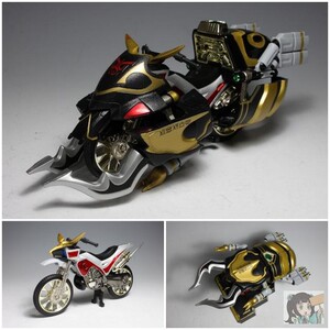 现货万代dx假面骑士kuuga古迦甲虫装甲机摩托车2020shf真骨雕可用