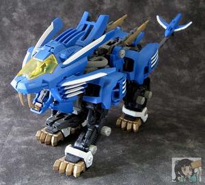 takara zoids 索斯兽 1/72 超重剑长牙狮 狮虎 非寿屋