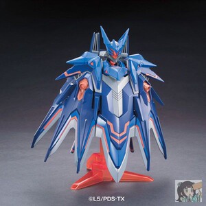 万代 lbx 纸箱战机 047 幽灵幻影 卡尔萨斯