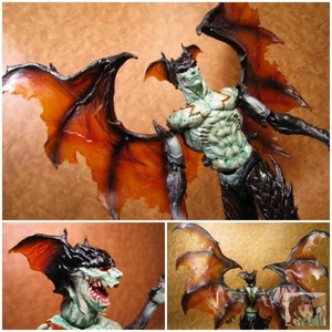 现货 万代 sic movie realization 恶魔人 devilman 竹谷隆之