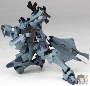 现货 海洋堂 山口 转轮 013 muv-luv 战术机 f-22a 猛禽 猎人大队